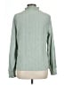 Shein Green Long Sleeve Blouse Size L - photo 2