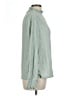 Shein Green Long Sleeve Blouse Size L - photo 4