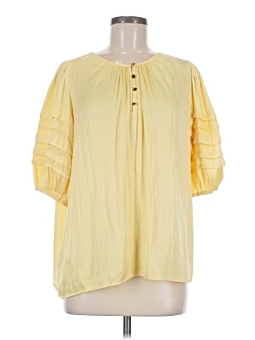 Ann Taylor 3/4 Sleeve Blouse (view 1)
