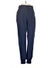 Unbranded Solid Blue Casual Pants Size S - photo 1