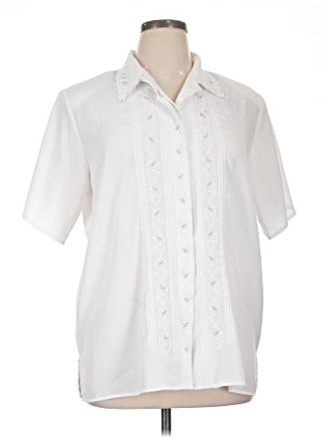 Yves St. Clair Short Sleeve Blouse (view 1)