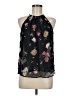 French Connection Black Sleeveless Blouse Size 6 - photo 1