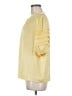 Ann Taylor 100% Polyester Yellow 3/4 Sleeve Blouse Size M - photo 5
