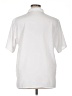 Yves St. Clair 100% Polyester White Short Sleeve Blouse Size 16 - photo 2