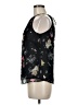 French Connection Black Sleeveless Blouse Size 6 - photo 5