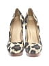 Stuart Weitzman Animal Print Brown Heels Size 7 - photo 2