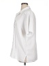Yves St. Clair 100% Polyester White Short Sleeve Blouse Size 16 - photo 5