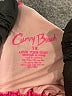 Curvy Beach Solid Pink Swimsuit Top Size 1X - photo 3