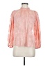 Ulla Johnson Pink 3/4 Sleeve Silk Top Size 6 - photo 1