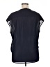 J.Crew 100% Polyester Blue Short Sleeve Blouse Size 1X (estimated) - photo 2