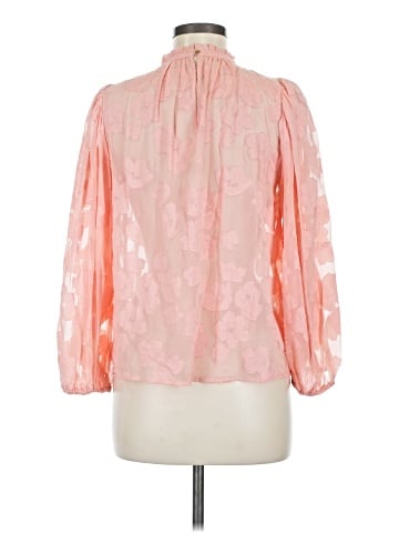 Ulla Johnson 3/4 Sleeve Silk Top (view 2)