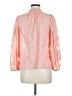 Ulla Johnson Pink 3/4 Sleeve Silk Top Size 6 - photo 2