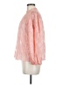 Ulla Johnson Pink 3/4 Sleeve Silk Top Size 6 - photo 5