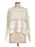 Lucky Brand Ivory Pullover Sweater Size L - photo 1