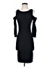 Bebe Black Cocktail Dress Size S - photo 5