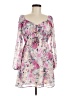 As U Wish 100% Polyester Floral Pink Cocktail Dress Size S - photo 1