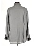 Love Tree Solid Gray Long Sleeve Button-Down Shirt Size L - photo 2