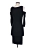 Bebe Black Cocktail Dress Size S - photo 4