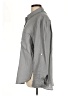 Love Tree Solid Gray Long Sleeve Button-Down Shirt Size L - photo 5