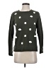 Talbots Polka Dots Green Pullover Sweater Size S - photo 1