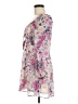 As U Wish 100% Polyester Floral Pink Cocktail Dress Size S - photo 5