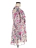 As U Wish 100% Polyester Floral Pink Cocktail Dress Size S - photo 4