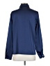 Unbranded 100% Polyester Blue Long Sleeve Blouse Size S - photo 2