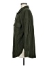 Unbranded Green 3/4 Sleeve Button-Down Shirt Size M - photo 5