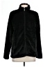 Jason Maxwell 100% Polyester Black Faux Fur Jacket Size L - photo 1