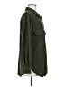 Unbranded Green 3/4 Sleeve Button-Down Shirt Size M - photo 4