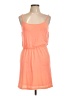 JOA Orange Casual Dress Size L - photo 1