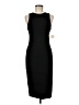 Final Touch Solid Black Cocktail Dress Size M - photo 1