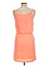 JOA Orange Casual Dress Size L - photo 2