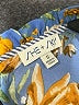 She + Sky 100% Polyester Blue Short Sleeve Blouse Size S - photo 7