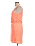 JOA Orange Casual Dress Size L - photo 5