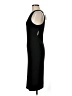 Final Touch Solid Black Cocktail Dress Size M - photo 5