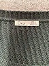 Dex 100% Acrylic Black Pullover Sweater Size L - photo 7