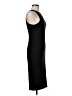 Final Touch Solid Black Cocktail Dress Size M - photo 4