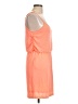 JOA Orange Casual Dress Size L - photo 4