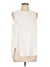 Athleta Ivory Sleeveless T-Shirt Size L - photo 1