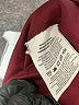 Nike Burgundy Active Pants Size L - photo 8