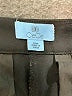 CeCe 100% Polyester Solid Black Shorts Size 14 - photo 3