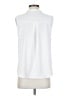 Unbranded 100% Polyester White Sleeveless Blouse Size S - photo 2