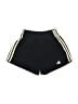 Adidas 100% Polyester Black Athletic Shorts Size 16 - photo 1