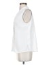 Unbranded 100% Polyester White Sleeveless Blouse Size S - photo 5