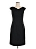 Mossimo Solid Black Cocktail Dress Size 6 - photo 1