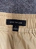 Ann Taylor 100% Lyocell Solid Tan Casual Pants Size L - photo 7