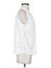 Unbranded 100% Polyester White Sleeveless Blouse Size S - photo 4
