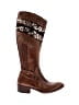 Barneys New York 100% Leather Brown Boots Size EU 39 - photo 1