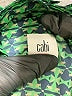 CAbi 100% Polyester Print Green Long Sleeve Blouse Size M - photo 8